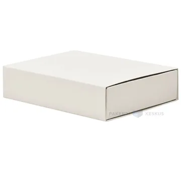 Balta futlāra kaste 220x160x65mm