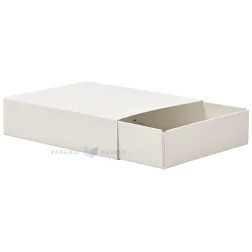 Balta futlāra kaste 220x160x65mm