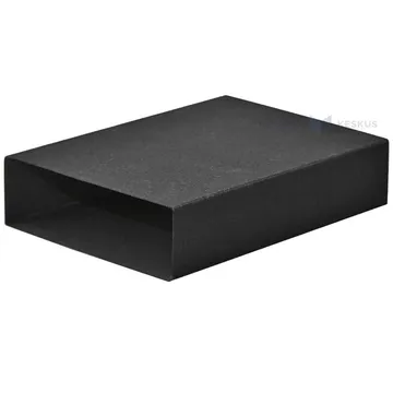 Must libistatav KAAS vutlar kinkekarbile 110x80x25mm