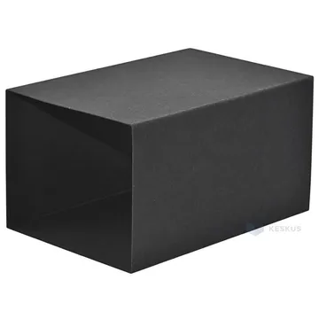 Must libistatav KAAS vutlar kinkekarbile 110x80x65mm
