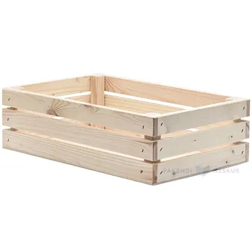 Puidust kinkekarp vineerist põhjaga 350x220x103mm