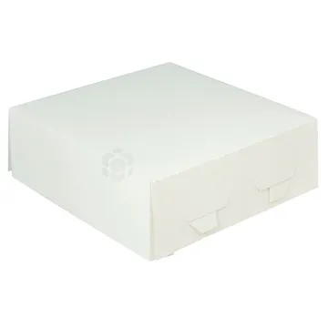 Cake box 14x14x5cm Pärnu, 400pcs/pack