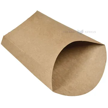 Kartona kabatiņa frī kartupeļiem 13,5x4x12,6cm, 50gb./iepakojumā