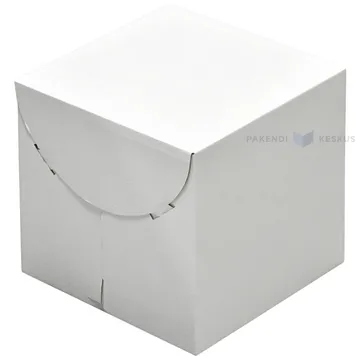White lid for torte box 250x250x250mm, 25pcs/pack