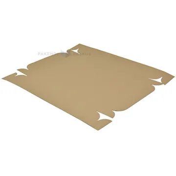 Kansi kakkulaatikkoon 7kg 50x40x15cm