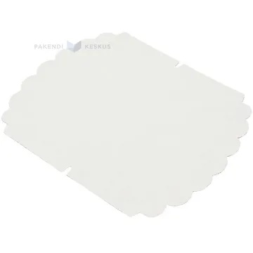 White bottom for torte box 250x250mm, 25pcs/pack