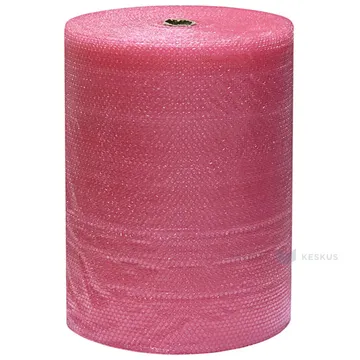 Antistatic bubble wrap 0,75m wide, 100m/roll