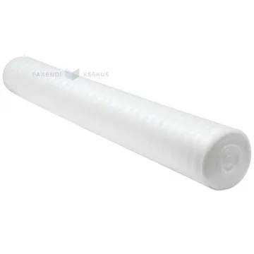 Valge pehmendusmaterjal 120cm lai, rullis 10m