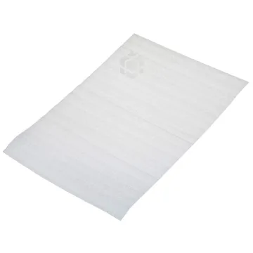White PE-foam sheet A3 for softening, 100pcs/pack
