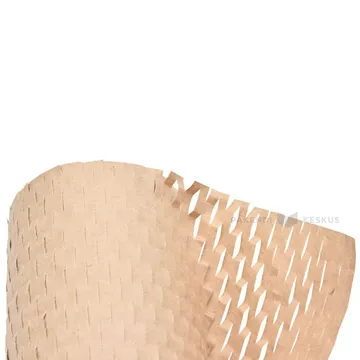 Pruun kärgpaber 40cm lai 70g/m2, rullis 25m
