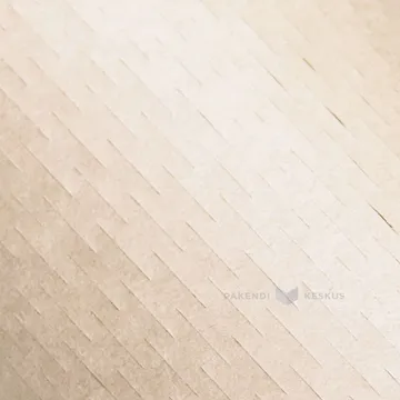 Brown honeycomb paper 40cm wide 80g/m2, 50m/roll
