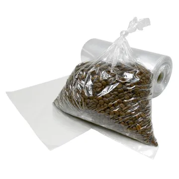 Läbipaistev kilekott LD 23x39cm, rullis 500tk