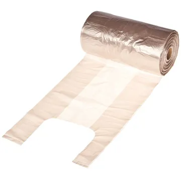 Särksangaga pruunikas kilekott HD 22+12x49cm 5-7kg, rullis 250tk