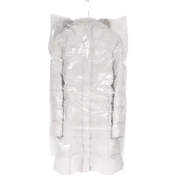 Transparent plastic bag for hanger 60x120cm, 200pcs/roll
