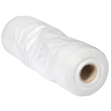 Transparent plastic bag for hanger 60x120cm, 200pcs/roll