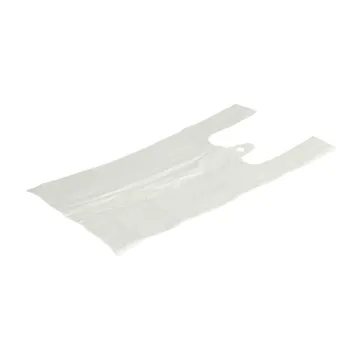 Särksangaga valge kilekott 16+12x30cm, pakis 100tk