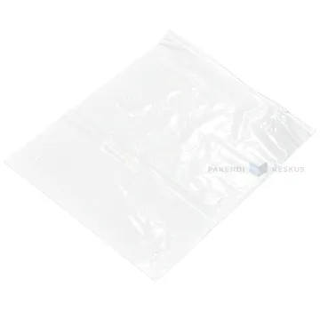 White slider bags 40x45cm 55mic, 20pcs/pack