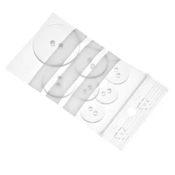Sulguriga kilekott Minigrip kirjutuspaneeliga 6x8cm, pakis 100tk