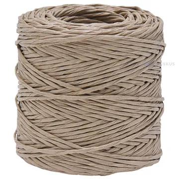 Pruun paberist nöör 1mm, rullis ca 100m