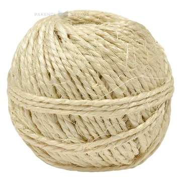 Белая сизалевая верёвка, в рулоне 70м