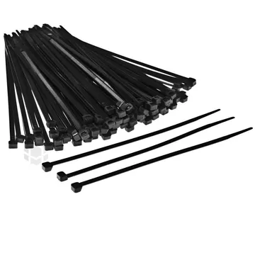 Must juhtmekinnitus 4,8x190mm, pakis 100tk