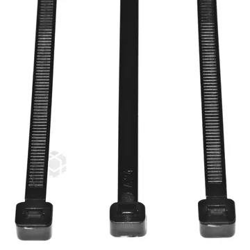 Must juhtmekinnitus 4,8x190mm, pakis 100tk