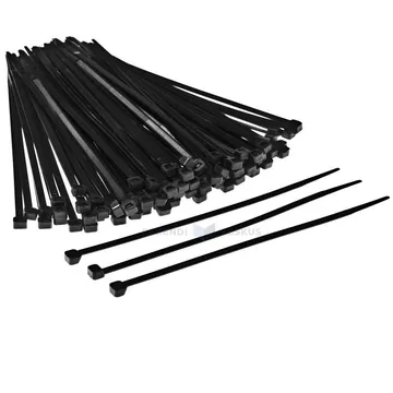 Must juhtmekinnitus 2,5x200mm, pakis 100tk