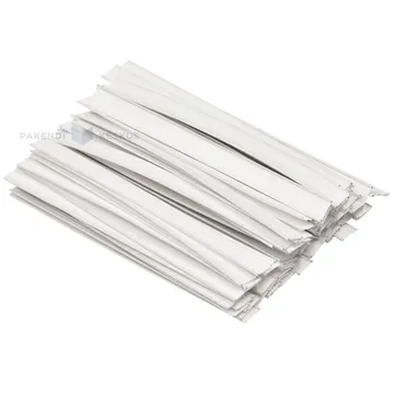 Valge koti kinnitustraat "Clipband" pikkusega 100mm, pakis 100tk