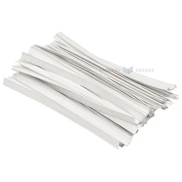 Valge koti kinnitustraat "Clipband" pikkusega 150mm, pakis 100tk