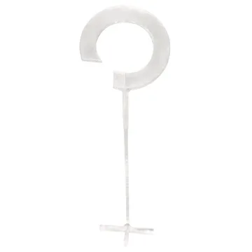 Tekstiilipüstoli Regular konksuga kinnitus pikkusega 25mm, karbis 5000tk