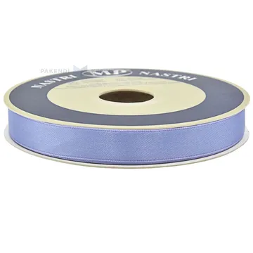 Light purple satin ribbon 15mm wide, 50m/roll