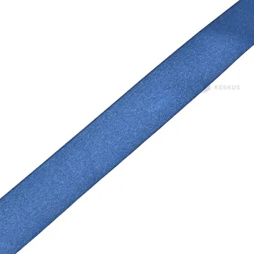 Tumesinine satiinist kinkepael 25mm lai, rullis 50m