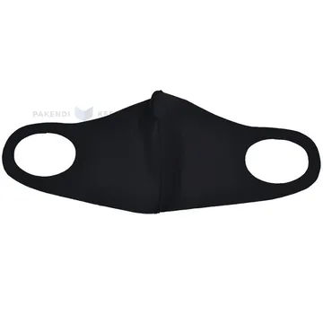 Must tekstiilist korduvkasutatav mask