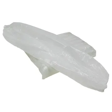 White sleeve covers, 100pcs/pack