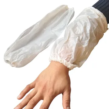 White sleeve covers, 100pcs/pack