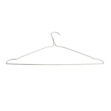 Clothes hanger thickness 2,2mm, 20pcs/pack