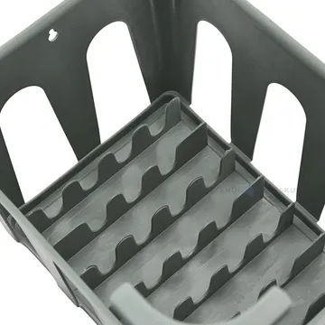 Plastikust prügikotihoidja paberist 8L prügikotile 247x197x280mm