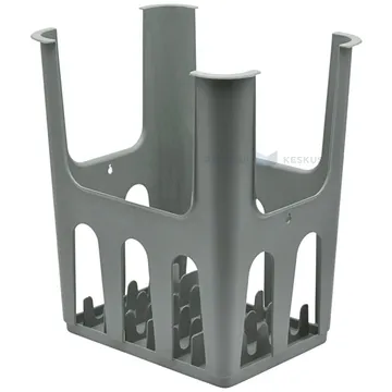 Plastikust prügikotihoidja paberist 8L prügikotile 247x197x280mm