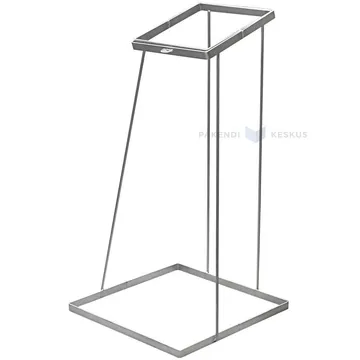 Prügikotihoidja 200-250L 382x382x1130mm tsingitud