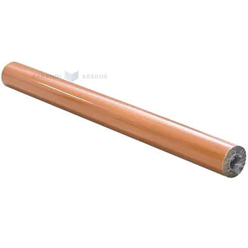 Orange packaging paper 0,8m wide 70g/m2, 25m/roll