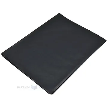 Must siidipaber 50x75cm 14g/m2, pakis 24tk