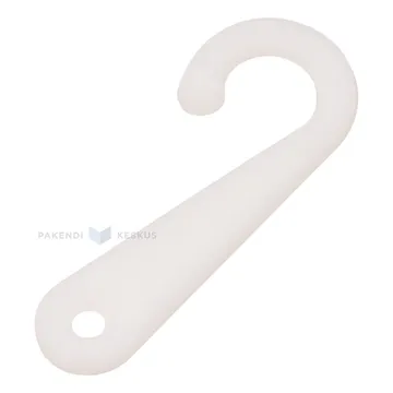 White hook 46mm, 500pcs/pack