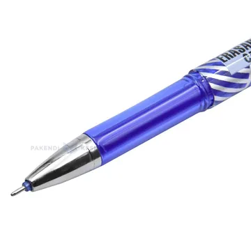 Blue erasable gel pen Centrum with eraser 0,5mm