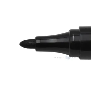 Permanent black marker Pentel N580 with rounded tip 4,2mm