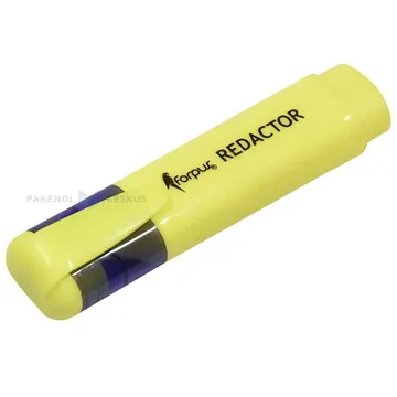 Yellow text marker Redactor 2-5mm