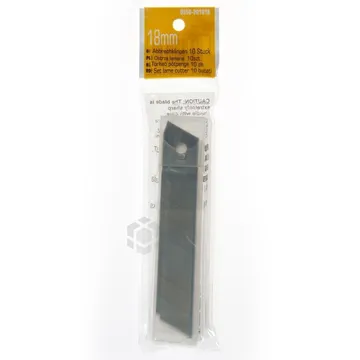 Varutera 18mm kartonginoale, pakis 10tk