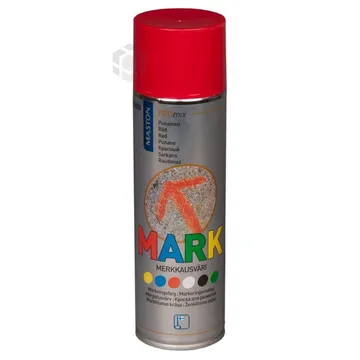 Punane markeerimisvärv, pudelis 500ml