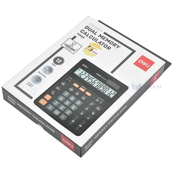 Lauakalkulaator Deli M888 12 numbrit must