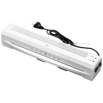 Laminator Deli 14379 A3/A4 up to 125mic white