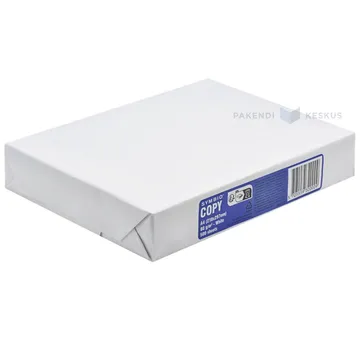 A4 koopiapaber 80g/m2, pakis 500 lehte